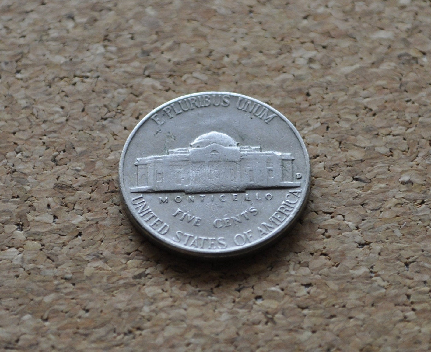 1961 D Jefferson Nickel - Great Condition - Denver Mint