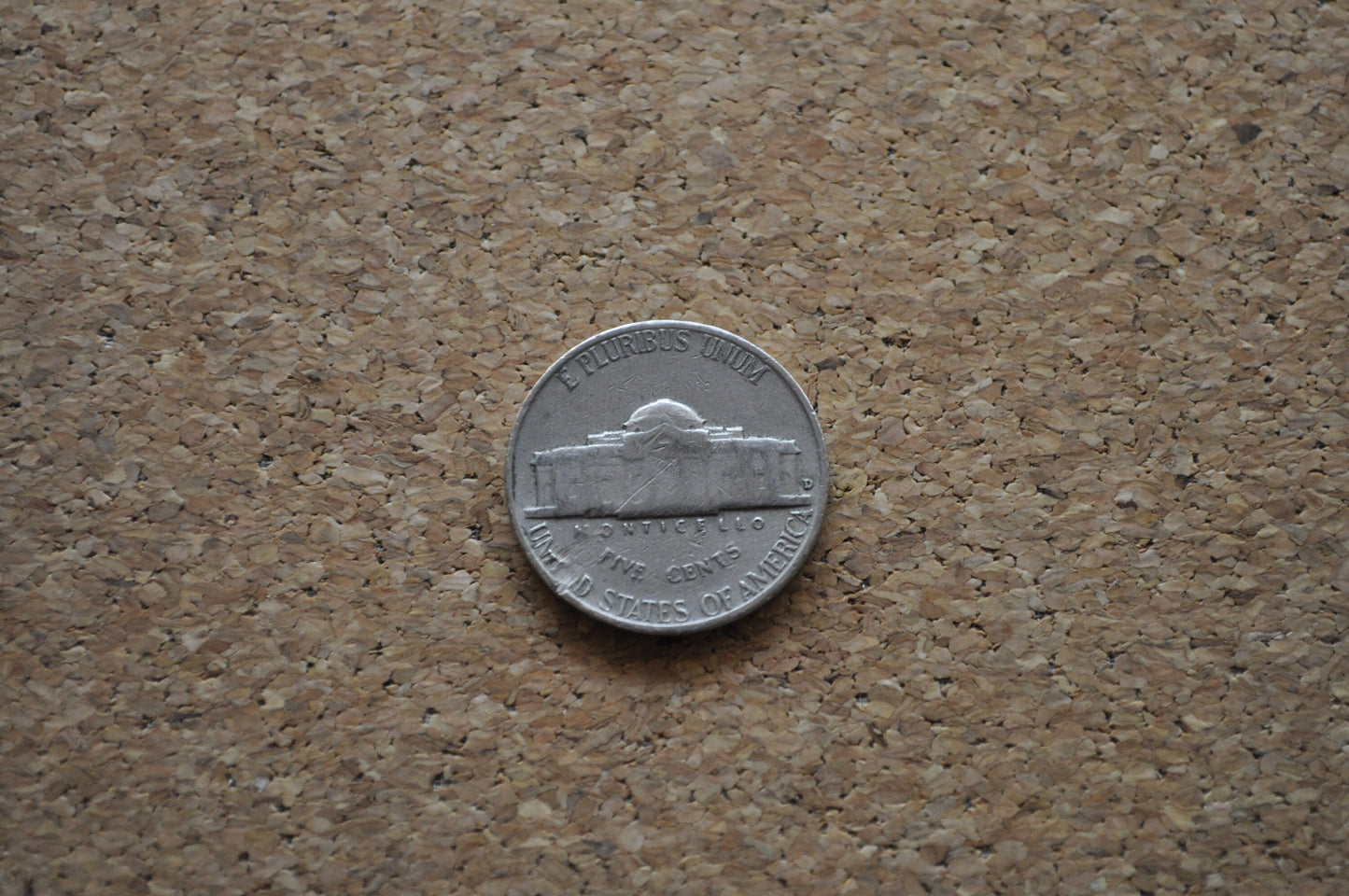 1959 D Jefferson Nickel - Great Condition - Denver Mint