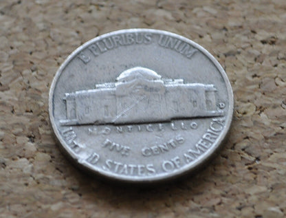 1959 D Jefferson Nickel - Great Condition - Denver Mint