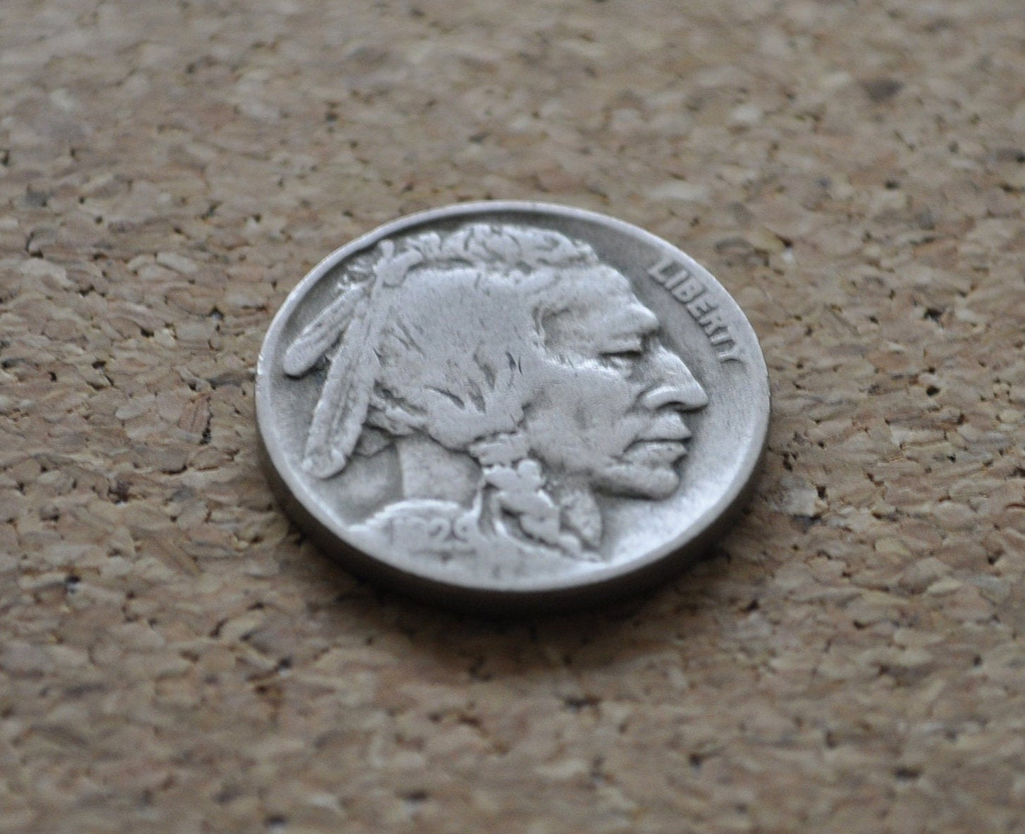 1929-S Buffalo Nickel - VG-F (Very Good to Fine) - Clear Date - San Francisco Mint - 1929 S Nickel - Vintage US Coin