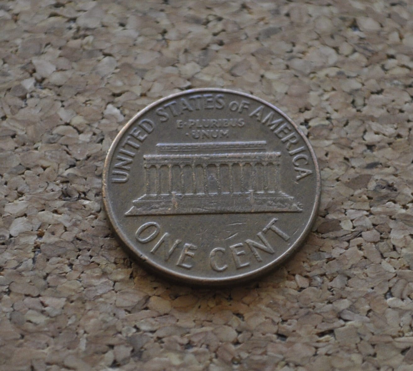 1963 D Memorial Penny - Excellent Condition - 58th Anniversary - Collectible Coin - Denver Mint