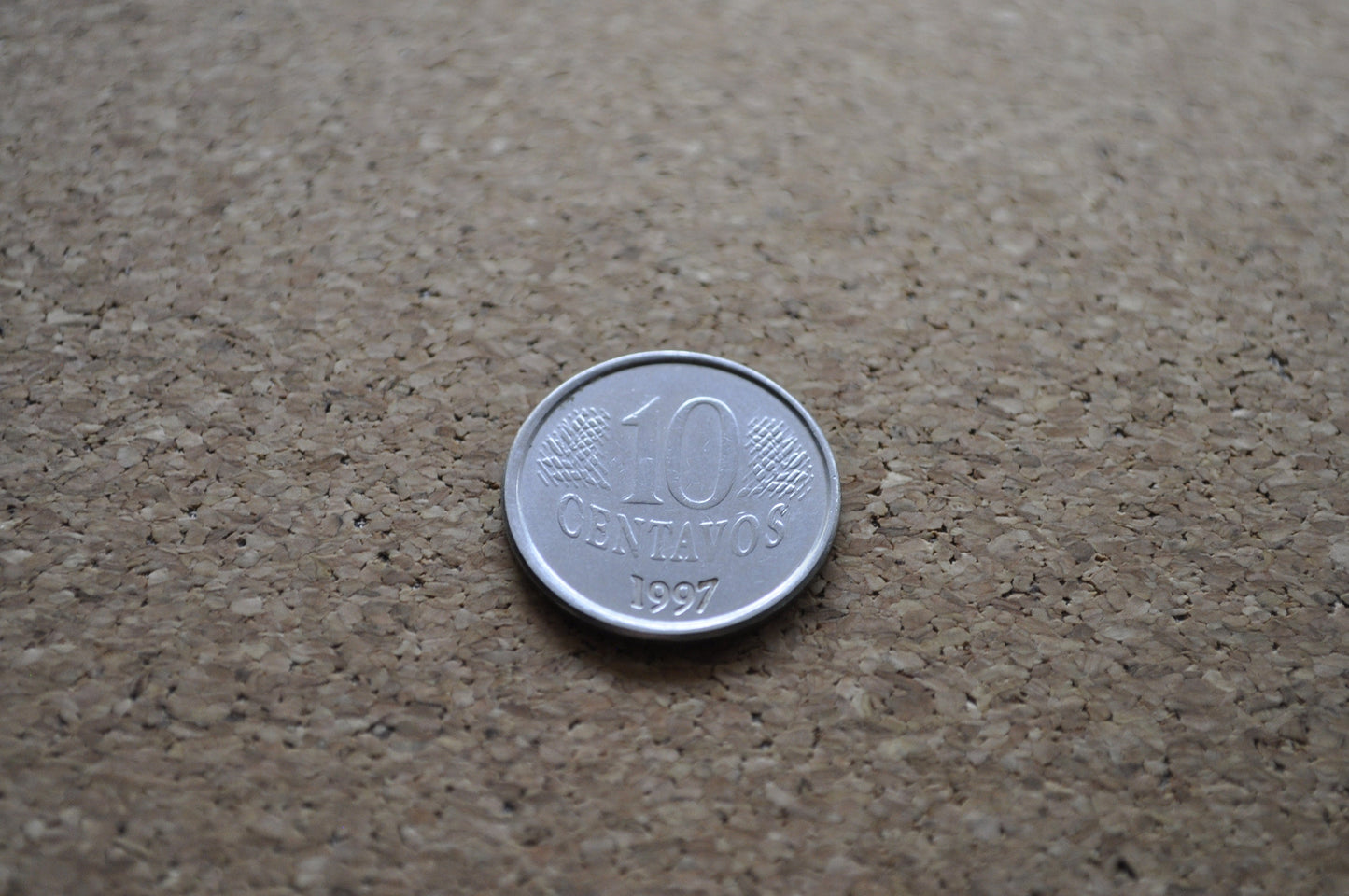 1997 Brazilian 10 Centavos Coin - Ten Centavos Coin - Brasil