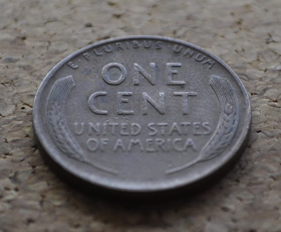 1938-D Wheat Penny - VF to EF (Very Fine to Extremely Fine) Condition - 1938D Wheat Ear Cent