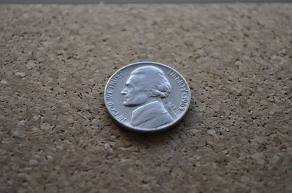 1965 Jefferson Nickel - Philadelphia Mint