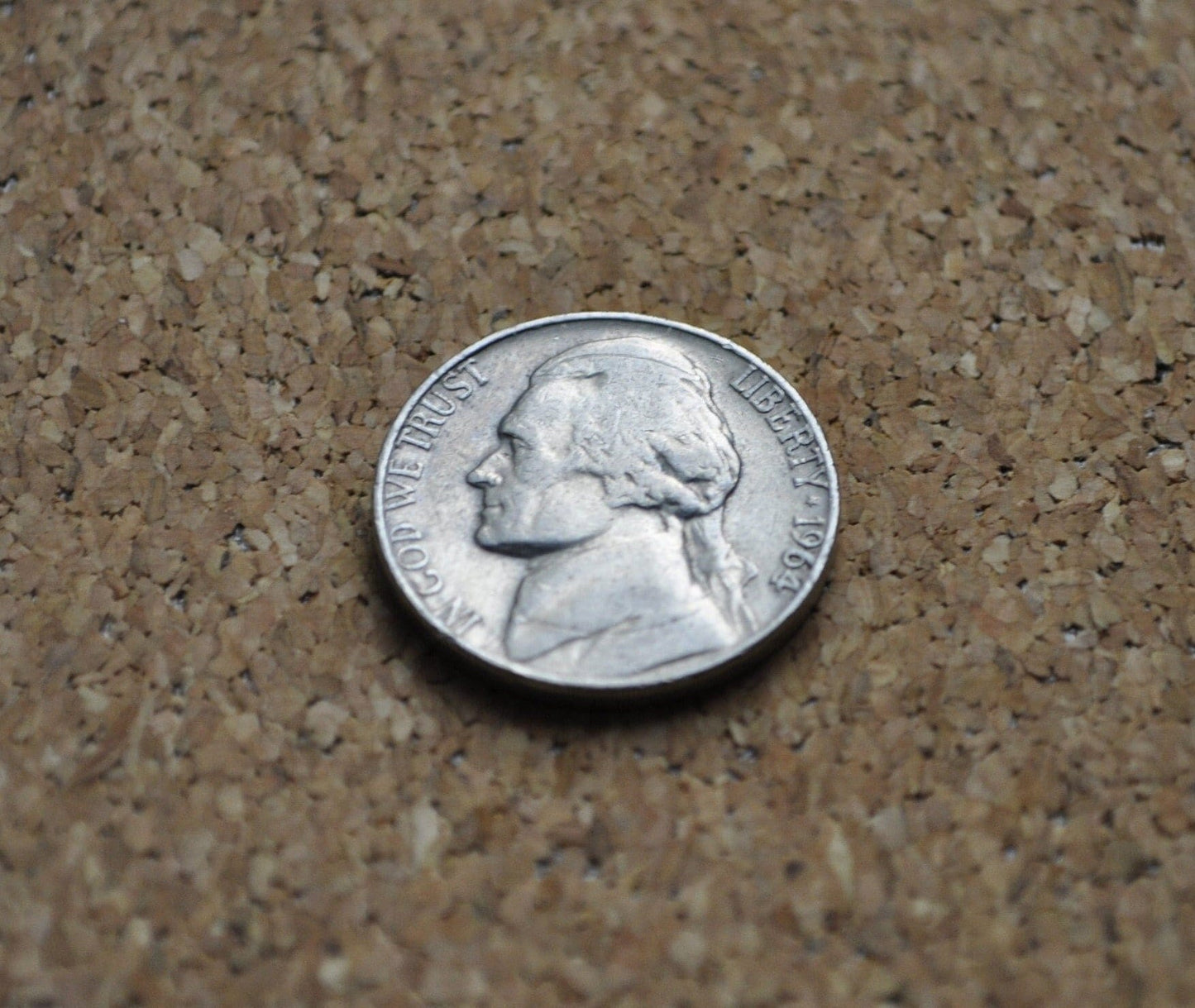 1964 D Jefferson Nickel - Great Condition - Denver Mint