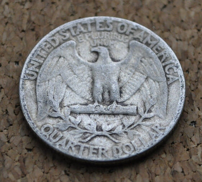 1953 Washington Quarter - 1953 P Washington Quarter - 1953 Silver Quarter - 1953 Washington Silver Quarter - Philadelphia Mint