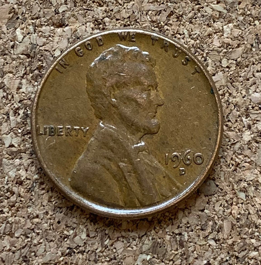 1960 D Memorial Penny; Excellent Condition - Lincoln Penny
