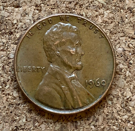 1960 Memorial Penny; Excellent Condition - Lincoln Penny