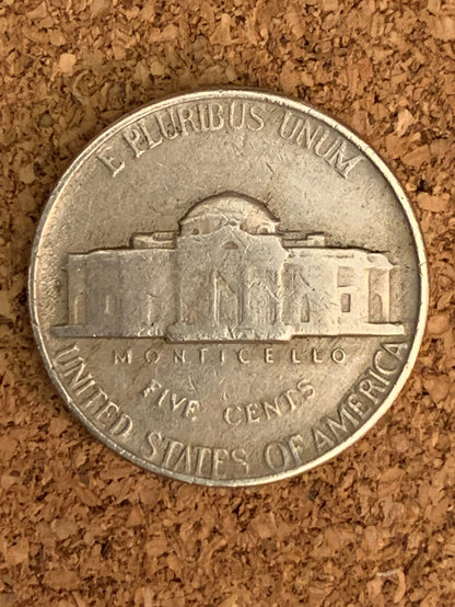 1952 Jefferson Nickel - Choose by Grade - Philadelphia Mint - 1952 P Nickel Jefferson 1952P