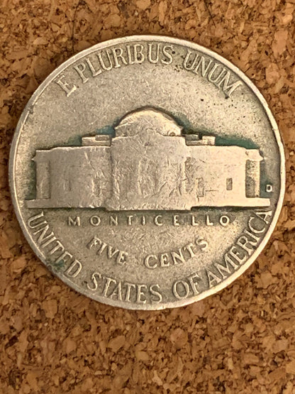 1969 D Jefferson Nickel - Great Condition - Denver Mint