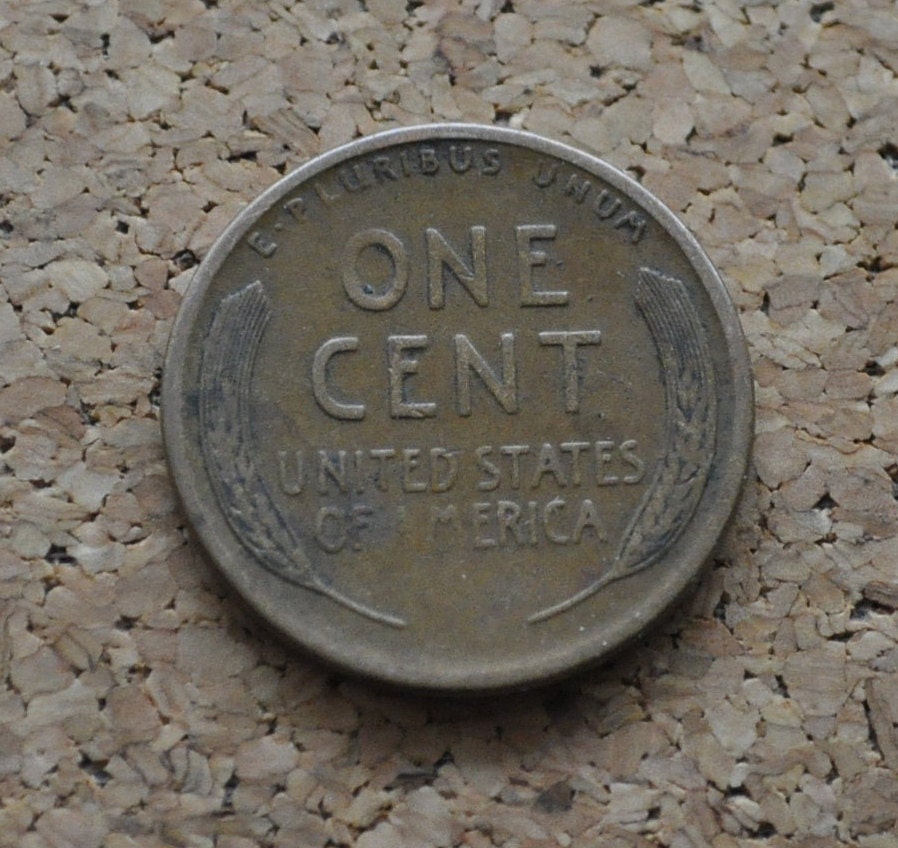 1919 S Wheat Penny - VF to EF condition, Great Detail - WWI Era Coin - San Francisco Mint - 1919 S Wheat Cent - 1919 S Penny - 1919 S Cent
