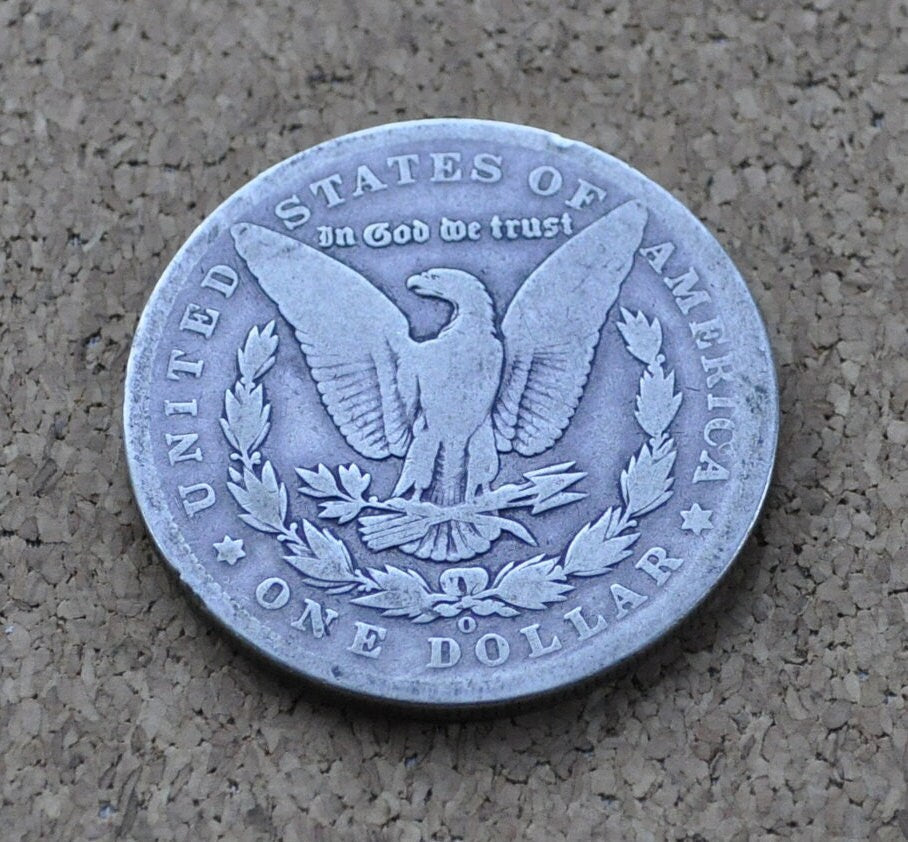 1887 O Morgan Silver Dollar - Good Condition - 1887 "O" Mint Mark Dollar