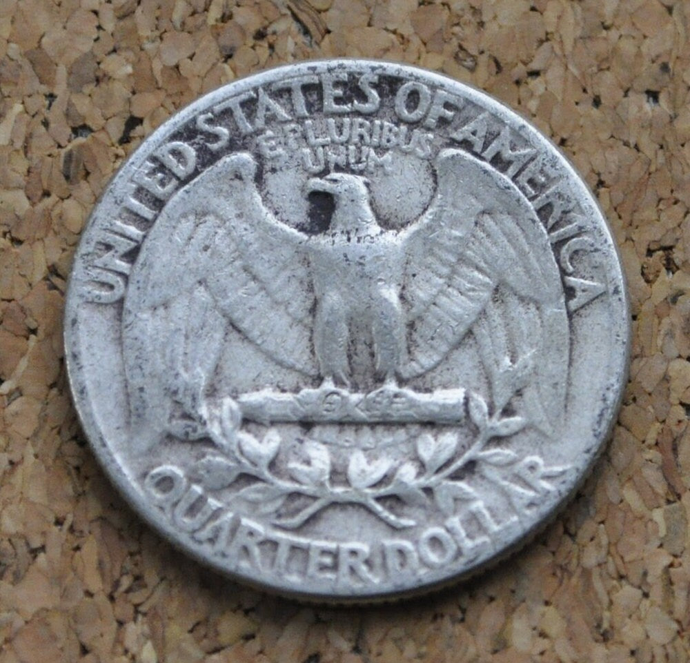 1953 Washington Quarter - 1953 P Washington Quarter - 1953 Silver Quarter - 1953 Washington Silver Quarter - Philadelphia Mint