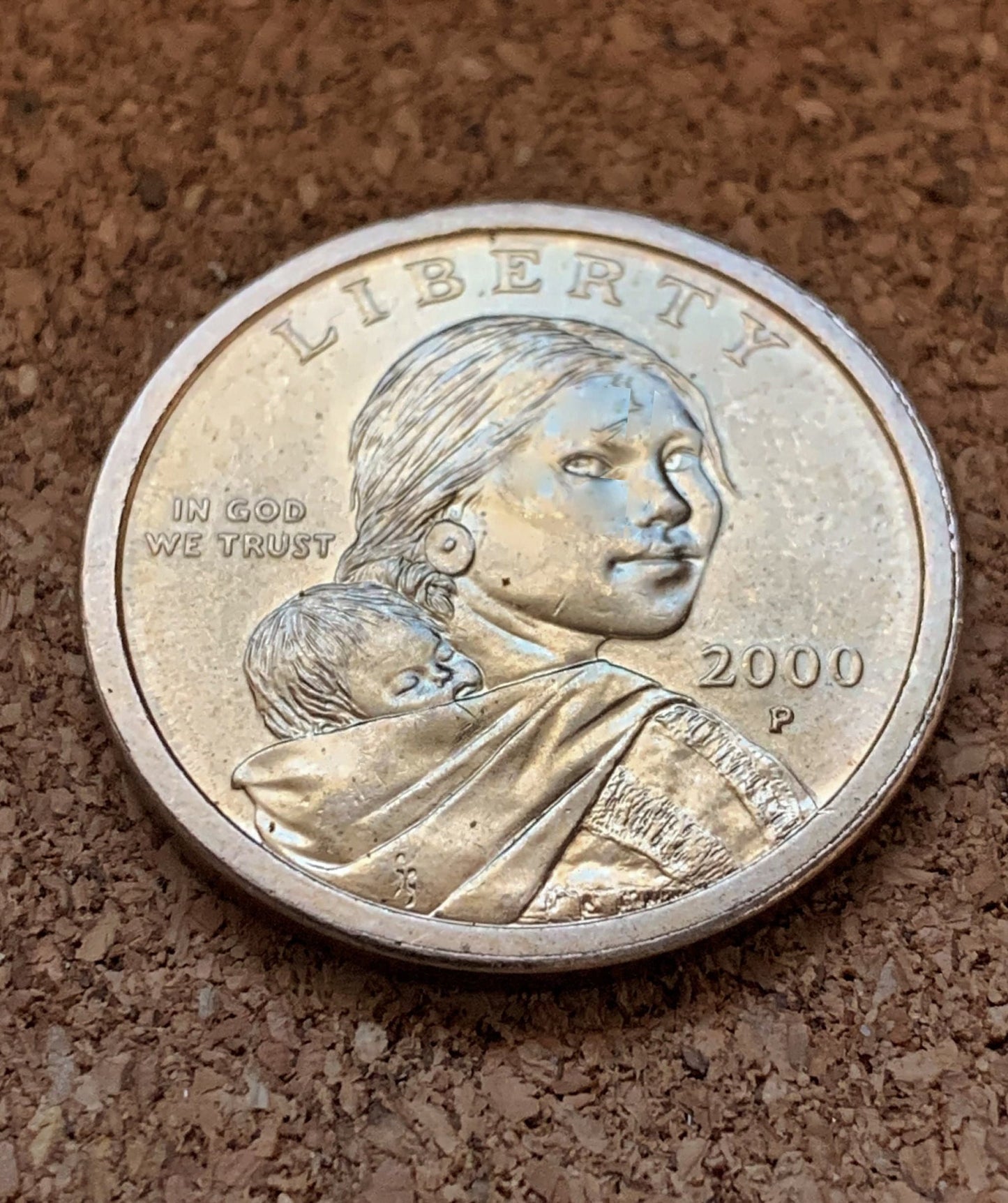 Sacagawea Dollar 2000 P