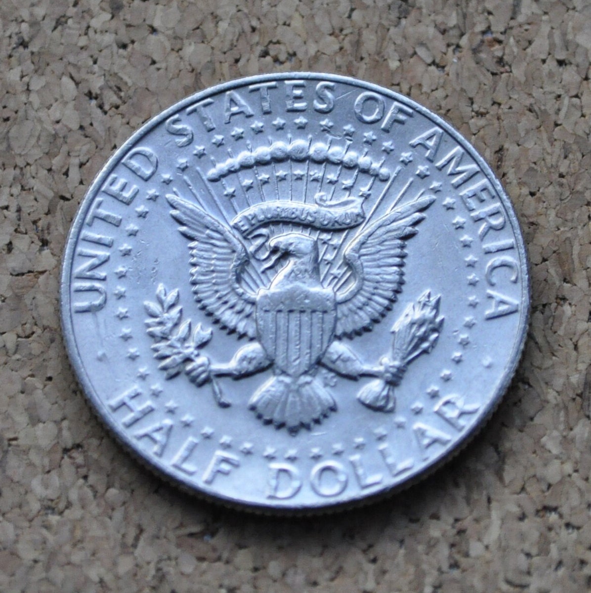 1983-P Kennedy Half Dollar Coin - Philadelphia Mint - 1983 Kennedy Half Dollar - 1983 P JFK Half Dollar - 1983 JFK Half Dollar