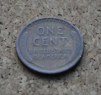 1930 D Wheat Penny - EF (Extremely Fine) Condition - Denver Mint - 1930 D Wheat Ear Cent - 1930 D Cent - 1930 D Penny