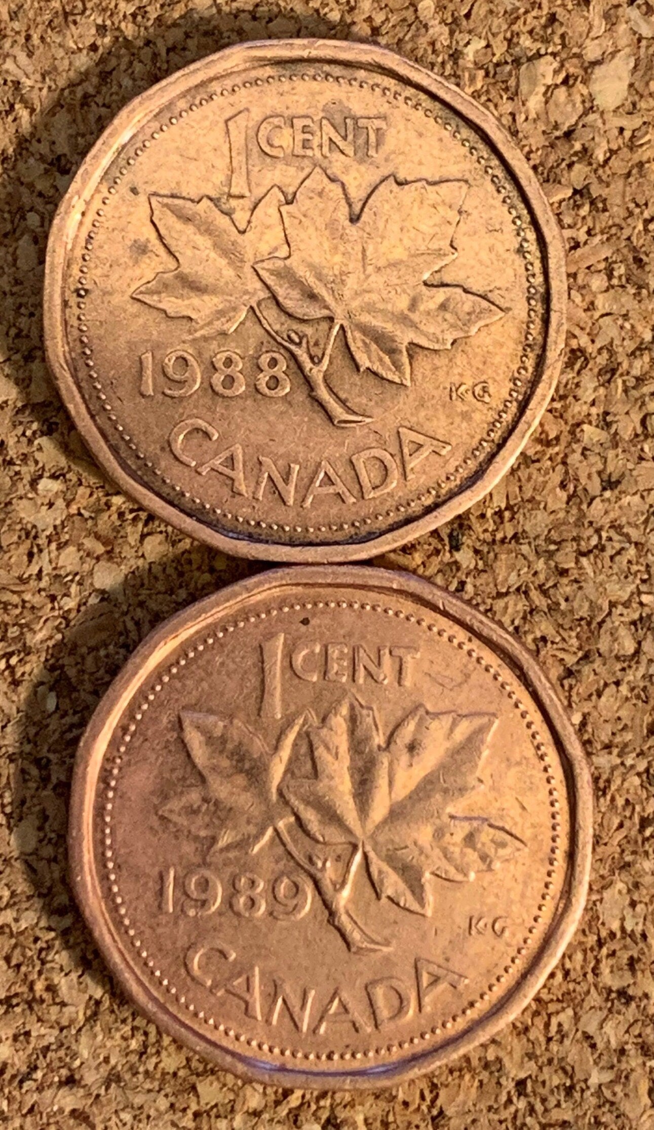 Canadian Pennies - Choose Date & Quantity - 1980 to 1989 - Excellent Condition - Canada