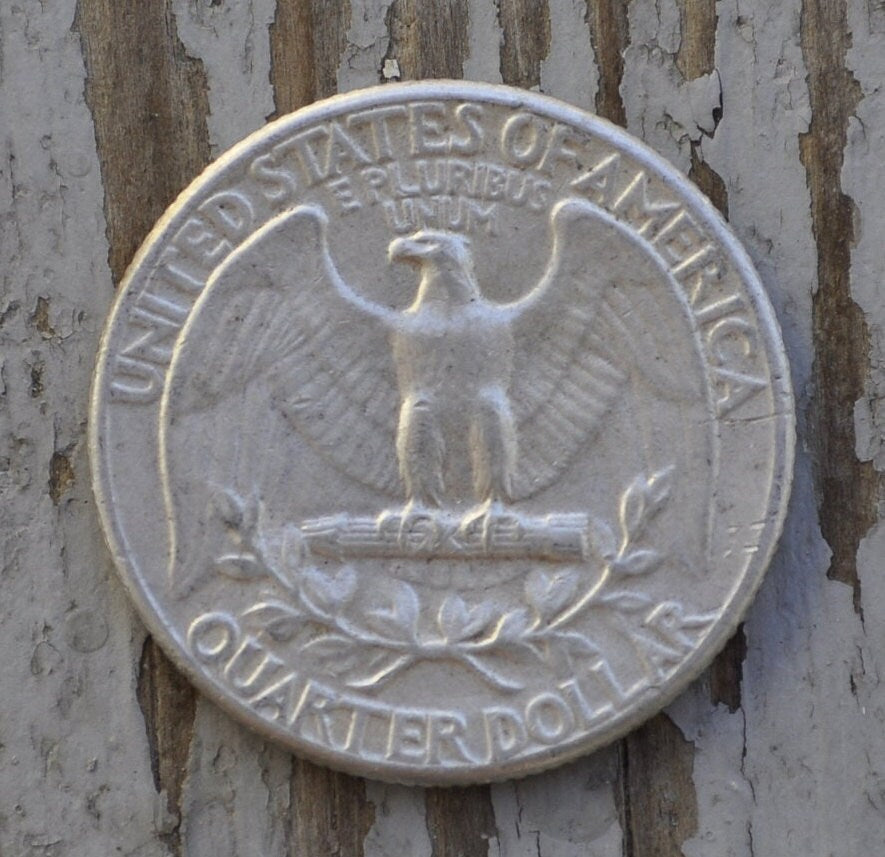 1962 Washington Quarter - Silver - Great Condition - Philadelphia Mint - 1962-P Quarter