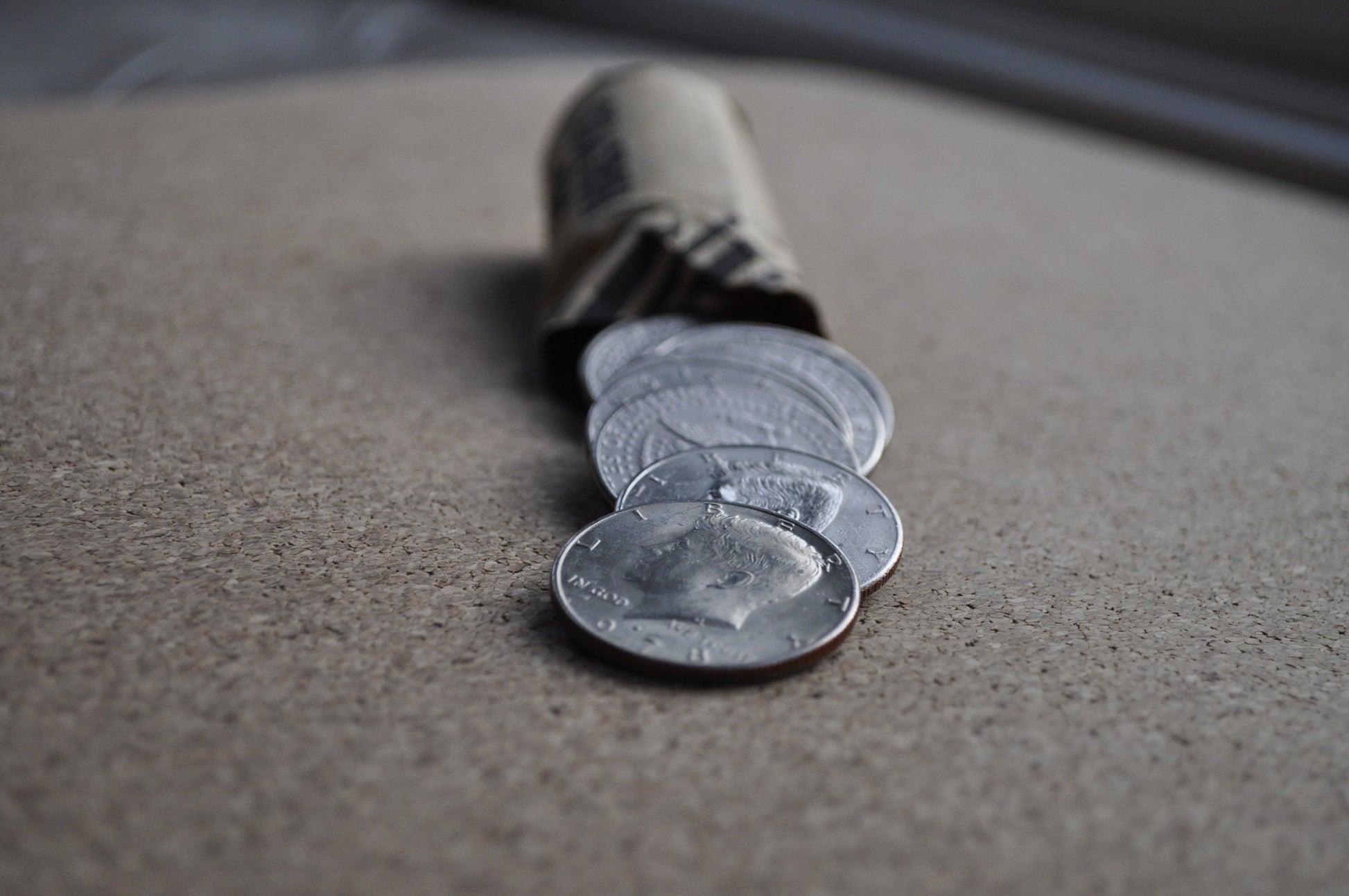 Full Roll of Kennedy Half Dollars - Mixed years and Mints - Half Dollar Coins - 1970's, 1980's, 1990's - Kennedys