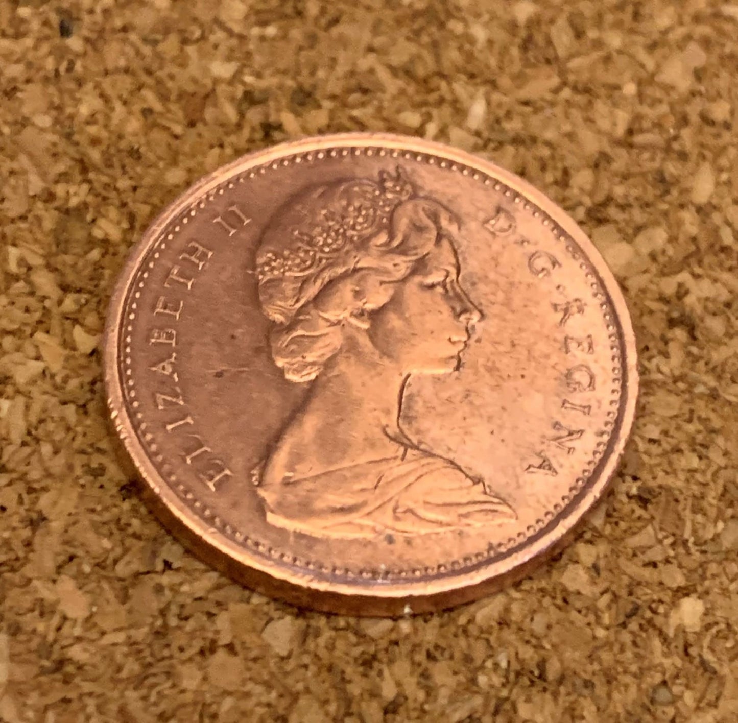 1967 Canadian Cent - Excellent Condition - Commemorative Cent