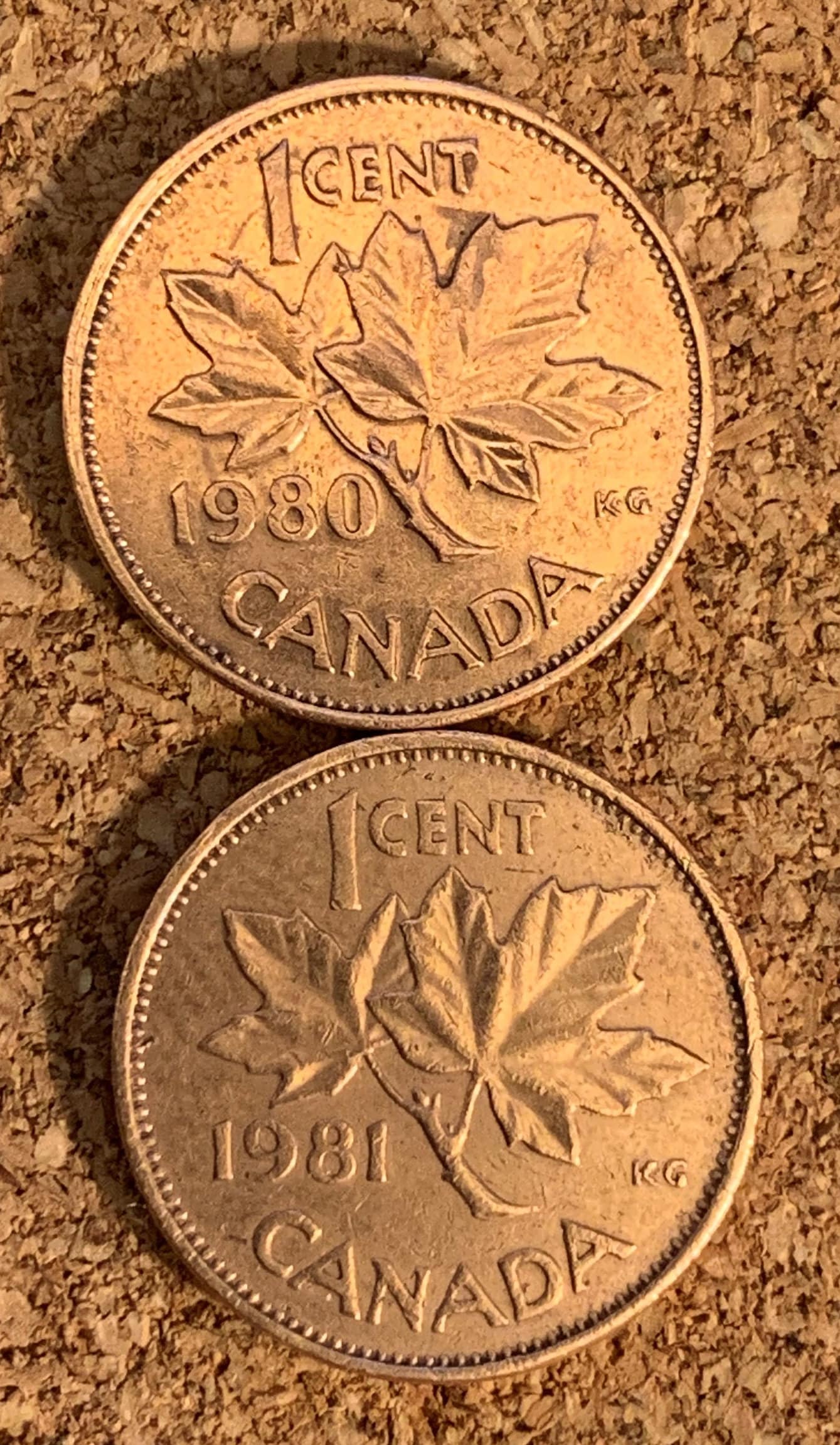 Canadian Pennies - Choose Date & Quantity - 1980 to 1989 - Excellent Condition - Canada