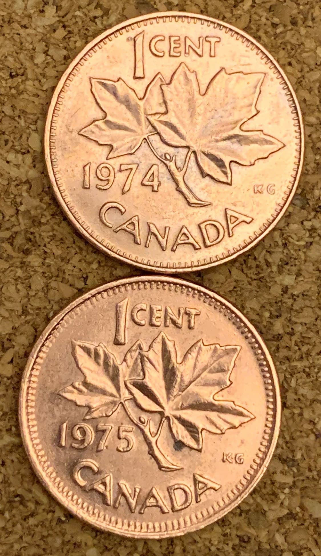 Canadian Pennies - Choose Date & Quantity - 1970 to 1979 - Excellent Condition - Canada