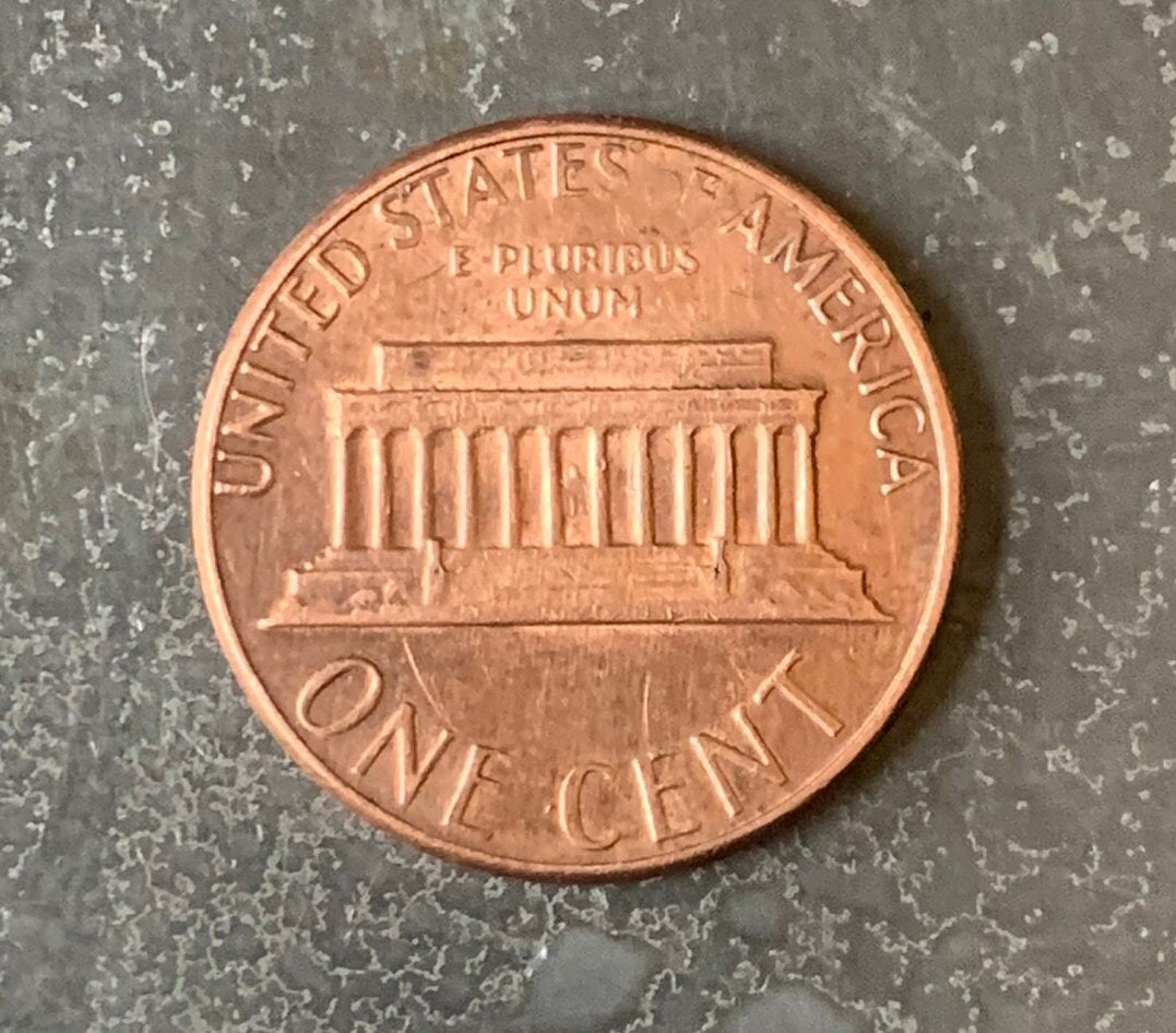 1985 D Lincoln Memorial Penny Cent - Fantastic Condition - 37th Anniversary - Collectible Coin - Denver Mint