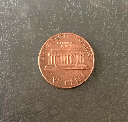 1984 D  Lincoln Memorial Penny Cent - Fantastic Condition - 38th Anniversary - Collectible Coin - Denver Mint