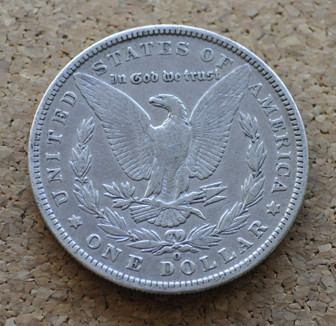1887-O Morgan Silver Dollar - Great Condition / Detail - 1887-O Morgan Dollar - 1887 Silver Dollar - O Mint Mark - Good Date