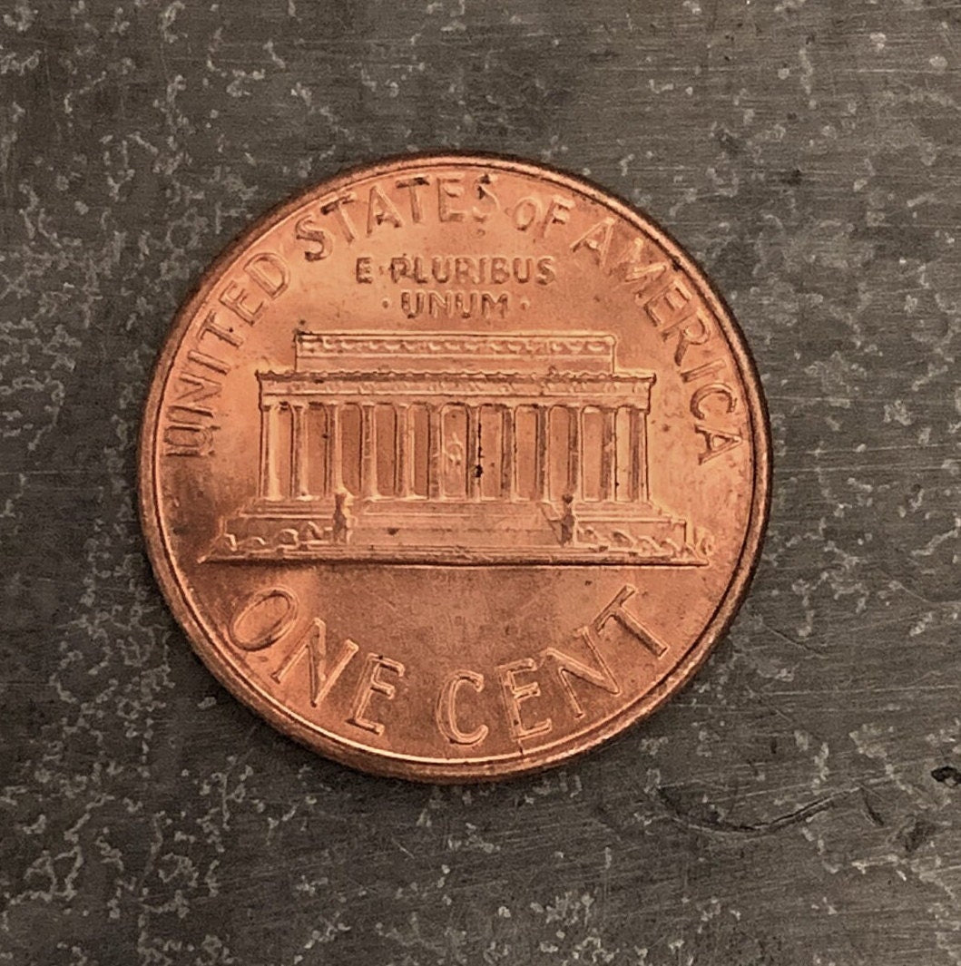 1987 Lincoln Memorial Penny Cent - Fantastic Condition - 35th Anniversary - Collectible Coin
