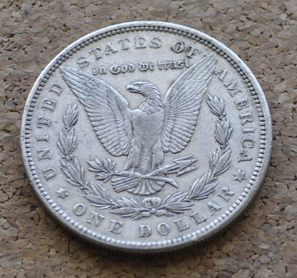 1891 Morgan Silver Dollar - Philadelphia Mint - EF (extremely Fine) Condition - 1891 P Morgan Dollar - 1891 Silver Dollar