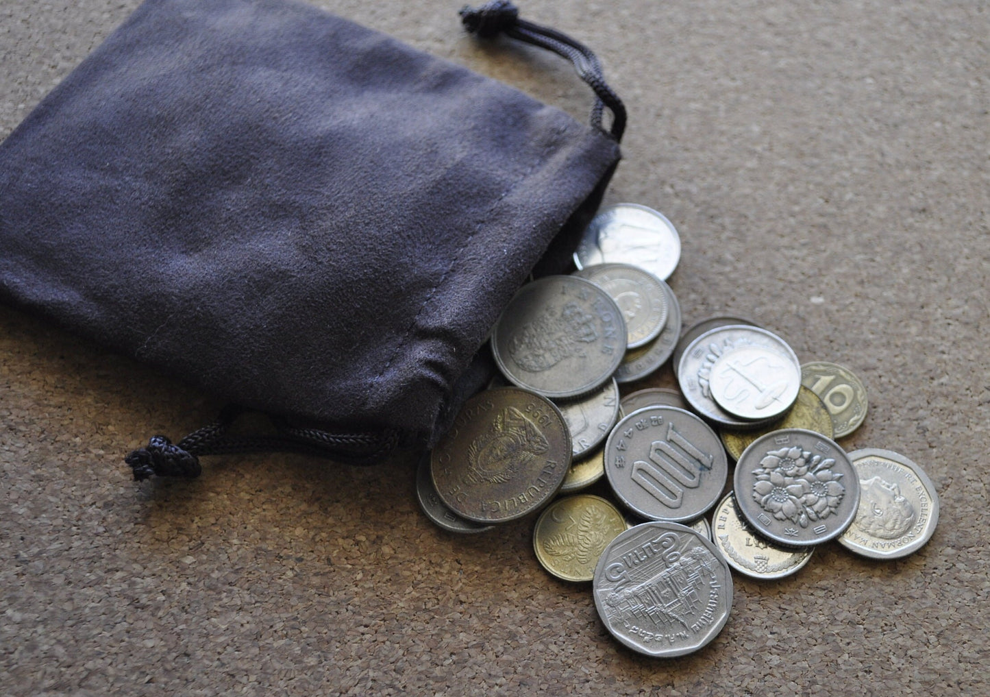 Bag of Worldwide Coins - Including Silver - Americas, Europe, Asia - US Coins and Many others - Buffalo Nickels, Indian Head Cents, Silver