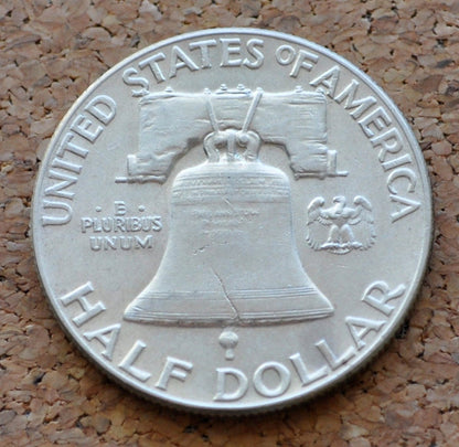 1948 Franklin Half Dollar - BU (Uncirculated) Grade / Condition - Silver Half Dollar - 1948-P Ben Franklin Half Dollar