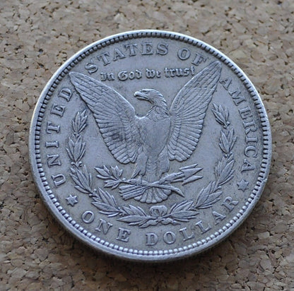 1900 Morgan Silver Dollar - XF-BU (Extremely Fine to Uncirculated), Choose by Grade - Philadelphia Mint - 1900 P Morgan Dollar 1900 Silver