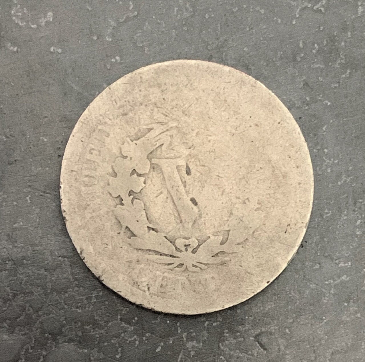 1890 Liberty Head Nickel - 1890 V Nickel - Philadelphia Mint