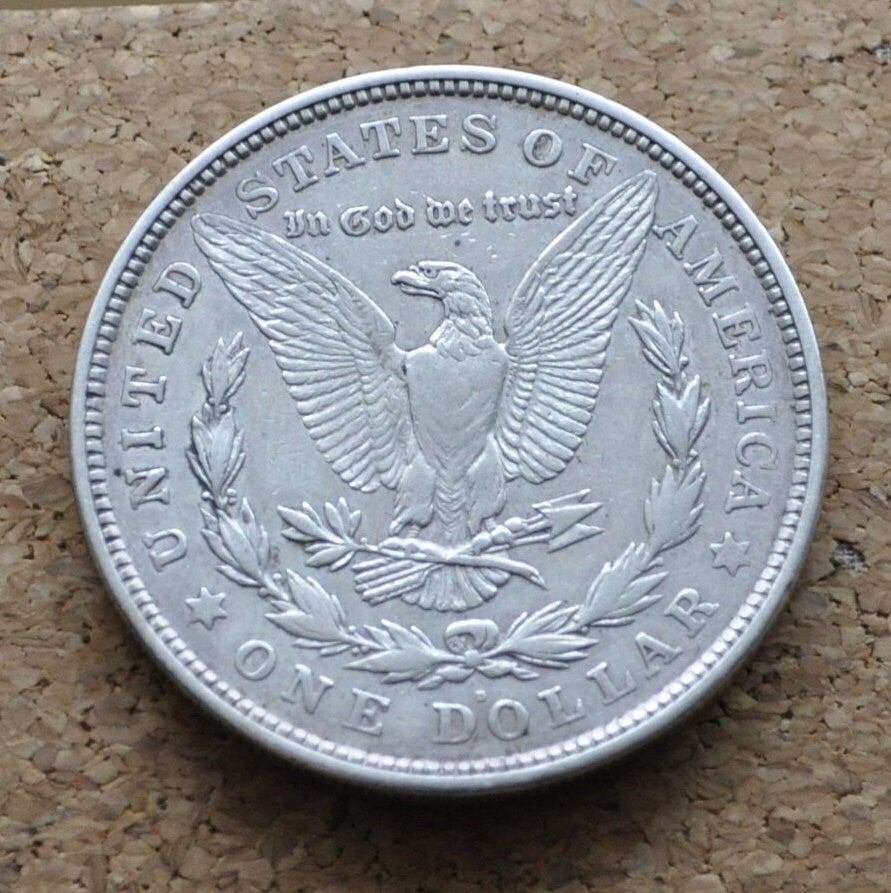 1921-D Morgan Dollar - Choose by Grade XF-BU - Denver Mint - 1921 Morgan Silver Dollar - 1921 Silver Dollar - 1921 D Morgan Dollar