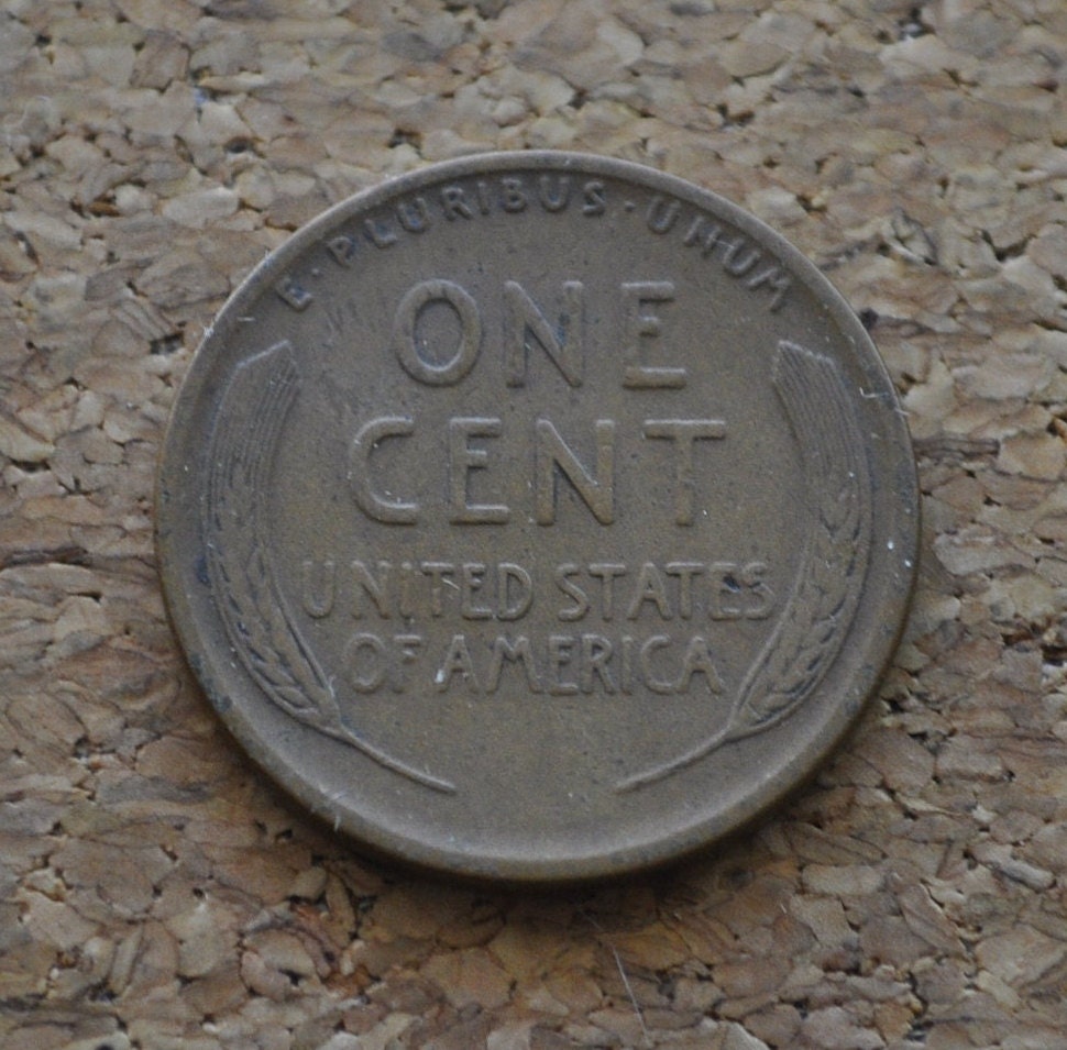 1915-S Wheat Penny - VF (Very Fine) Grade / Condition - San Francisco Mint - Rarer Date and Mint - WWI Era Coin - 1915 S Wheat Ear Cent