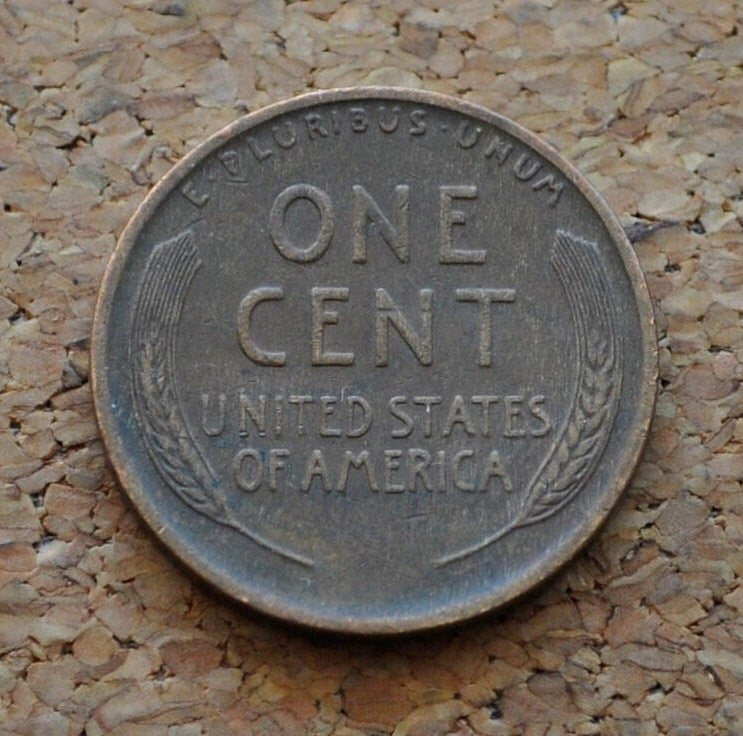 1925 Wheat Penny - EF (Extremely Fine) Grade / Condition - Philadelphia Mint - 1925P Wheat Ear Cent - 1925 P Penny