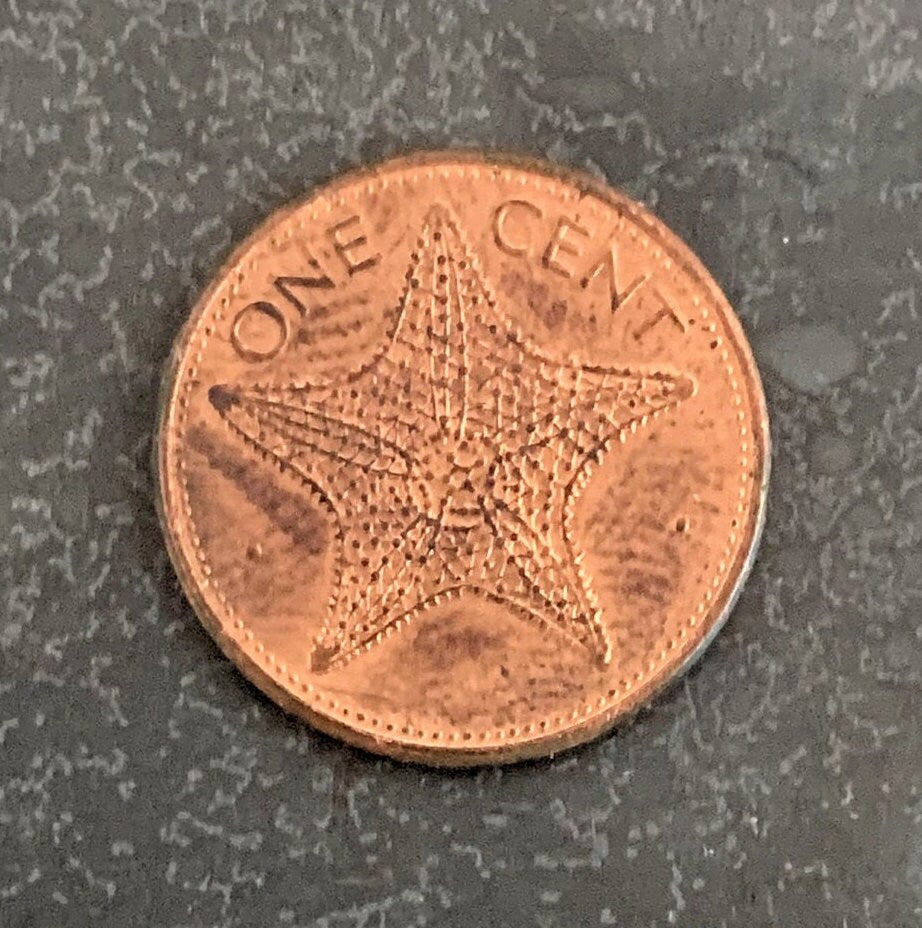 2001 One Cent - The Bahamas