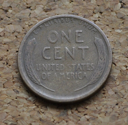 1921-S Wheat Penny - Choose Grade Level - 1921S Wheat Penny - Condition - 1921 S Penny - 1921 Cent - 1921 Lincoln Cent