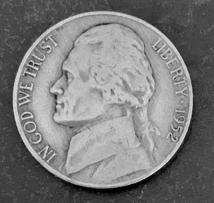 1952 D Jefferson Nickel - Choose by Grade - Denver Mint