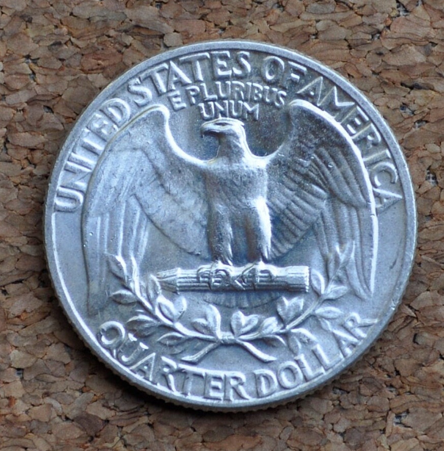 1959 Washington Quarter MS63 (Choice Uncirculated) - Philadelphia Mint - 1959P Washington - 1959-P Quarter - 1959 Quarter MS-63
