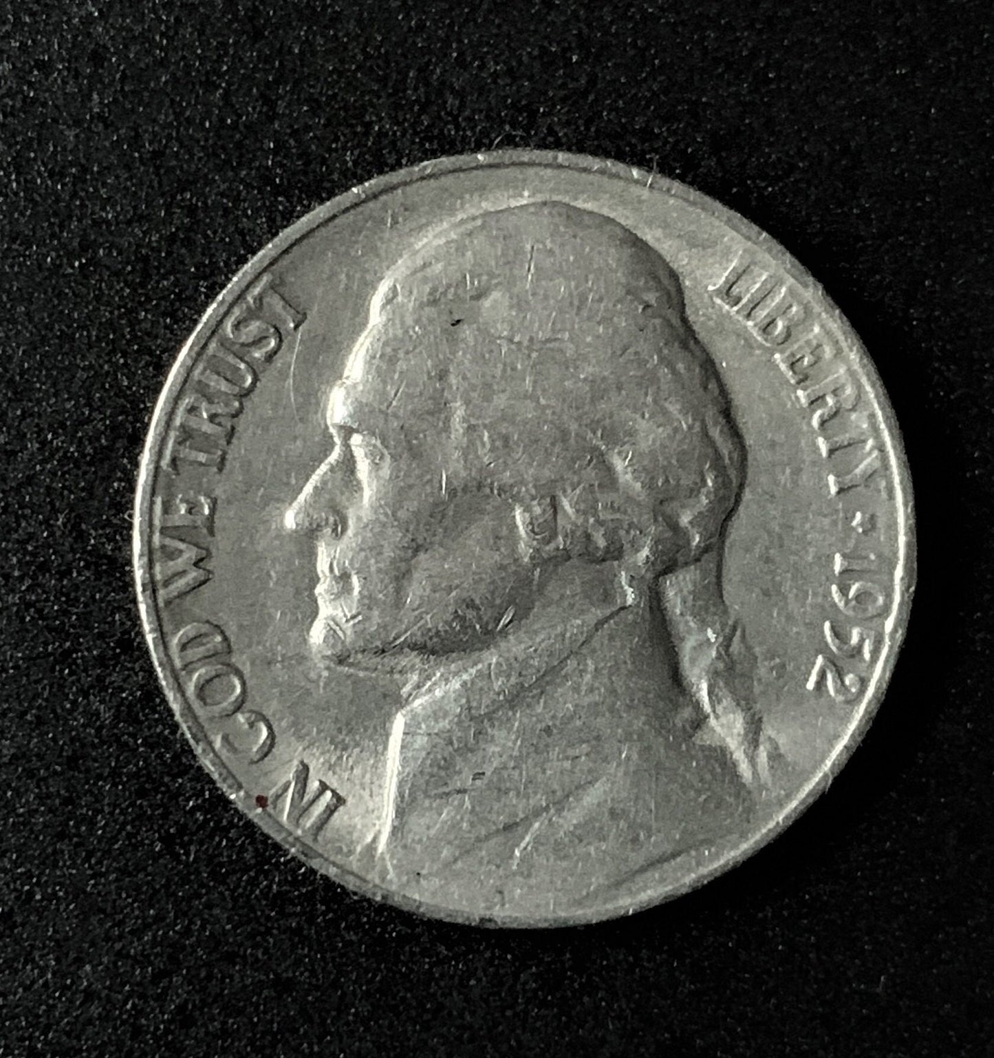 1952 S Jefferson Nickel - Choose by Grade - San Francisco Mint - Jefferson 1952S Nickel