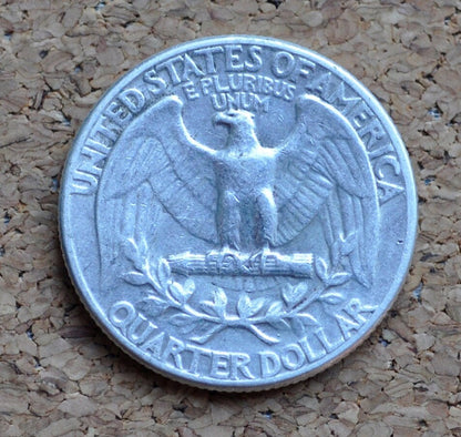 1944 Washington Silver Quarter - XF-AU Grades - Philadelphia Mint - 1944 P Silver Quarter / 1944 P Washington Quarter - WWII Era Coin