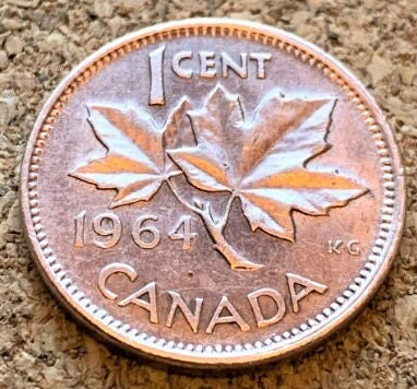 Canadian Pennies - Choose Date & Quantity - 1960 to 1969 - Excellent Condition - Canada