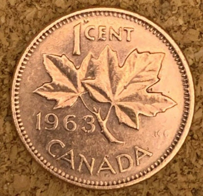 Canadian Pennies - Choose Date & Quantity - 1960 to 1969 - Excellent Condition - Canada