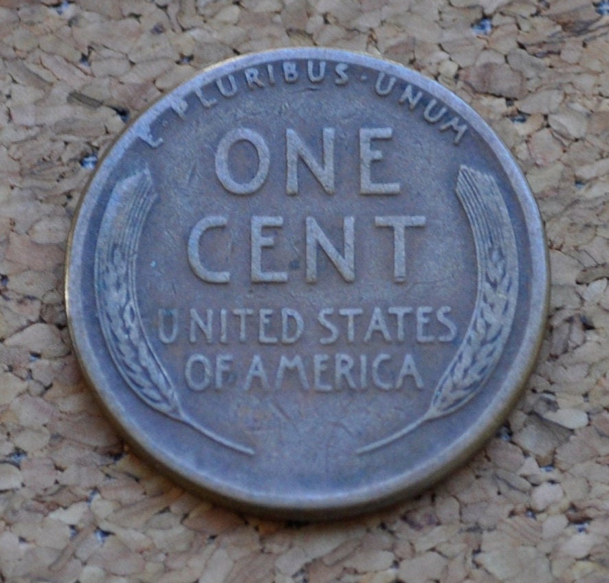 1925-S Wheat Penny - Choose by Grade - Good to Very Fine - San Francisco Mint - 1925 S Wheat Ear Cent - Better Date