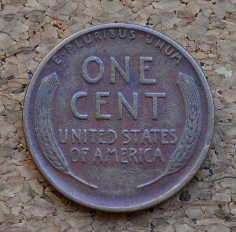 1911-D Wheat Penny - Choose by Grade - AG - VF (About Good to Very Fine) - 1911 D Wheat Ear Cent - Denver Mint - Better Date & Mint