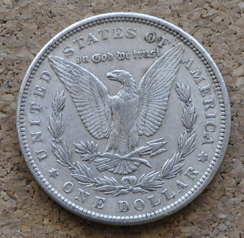 1891 Morgan Silver Dollar - Philadelphia Mint - EF (extremely Fine) Condition - 1891 P Morgan Dollar - 1891 Silver Dollar