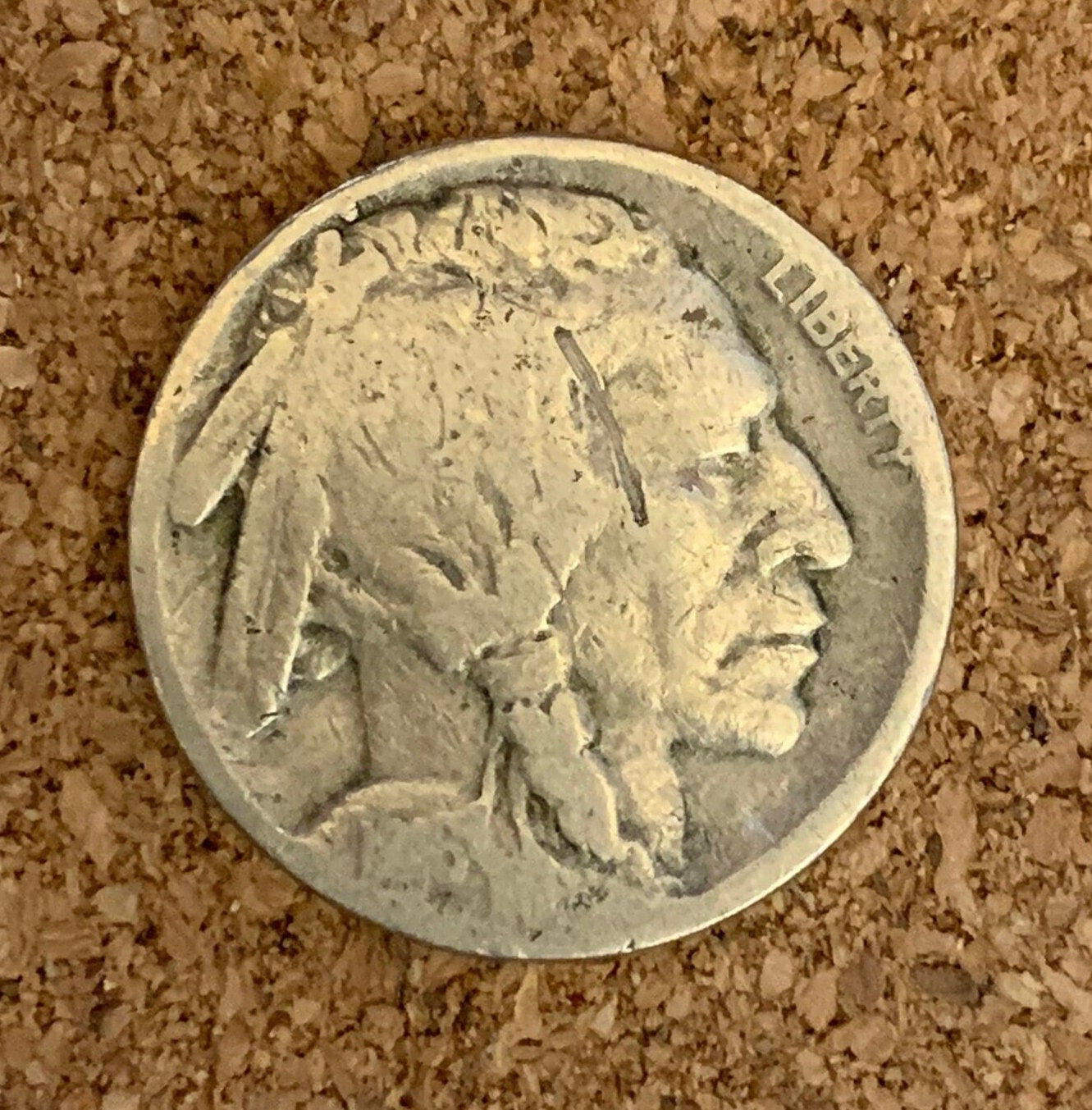 1916 Buffalo Nickel - G-F (Good to Very Fine) Grade; Choose By Grade - 1916 P Buffalo Nickel 1916 Nickel No Mint - Vintage US Coin